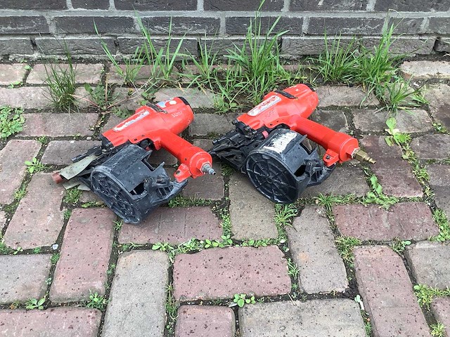 Press pneumatische tacker (2x) - afbeelding 2 van  4