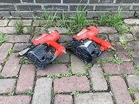 Press pneumatische tacker (2x) - afbeelding 2 van  4