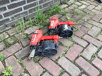 Press pneumatische tacker (2x) - afbeelding 3 van  4