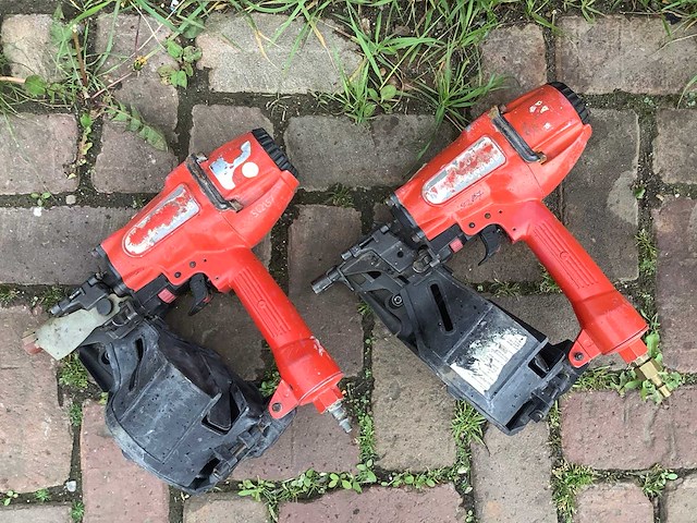 Press pneumatische tacker (2x) - afbeelding 4 van  4