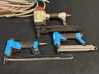 Press pneumatische tacker (3x)