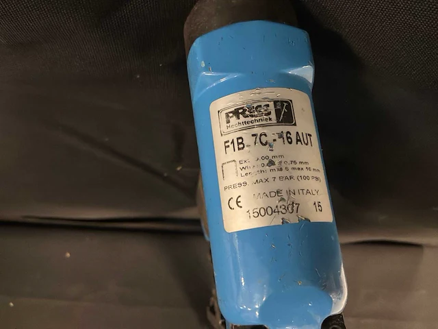Press pneumatische tacker (3x) - afbeelding 2 van  9