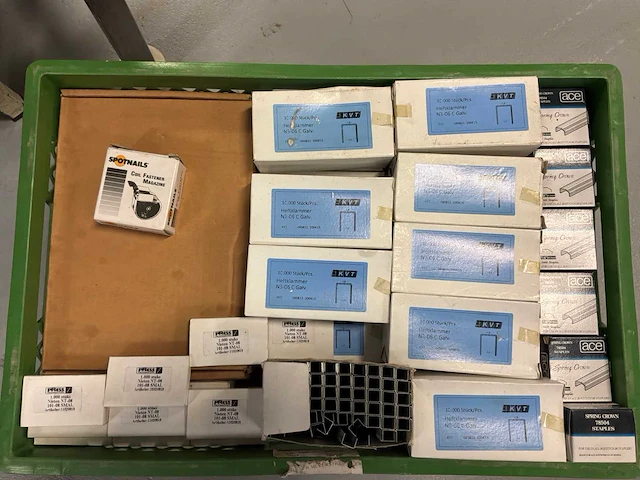 Press pneumatische tacker (3x) - afbeelding 4 van  9