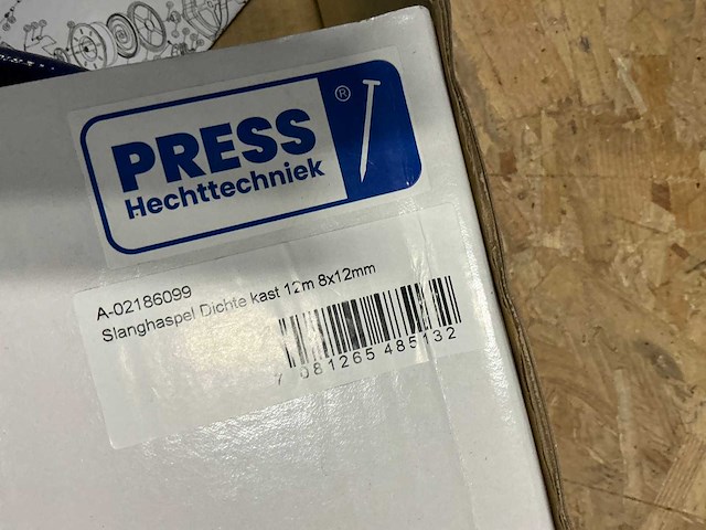 Press slanghaspel (2x) - afbeelding 4 van  4