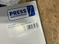 Press slanghaspel (2x) - afbeelding 4 van  4