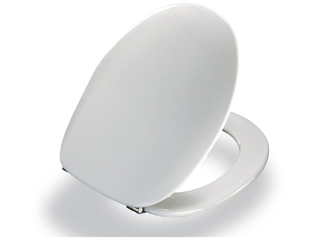 Pressalit 2000 closetzitting met rvs univertical scharnier pergamon - afbeelding 1 van  3