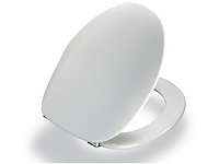 Pressalit 2000 closetzitting met rvs univertical scharnier pergamon - afbeelding 1 van  3