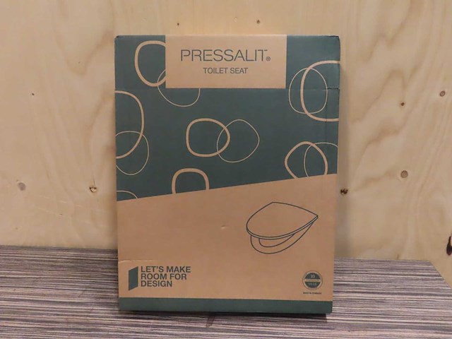 Pressalit 3 - closetzitting - afbeelding 1 van  2