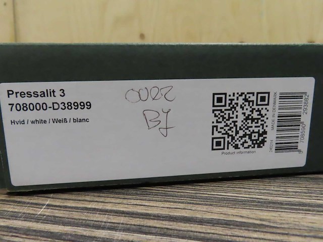 Pressalit 3 - closetzitting - afbeelding 2 van  2