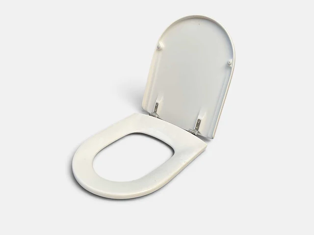 Pressalit 3 hvid toiletzitting - afbeelding 1 van  1