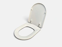 Pressalit 3 hvid toiletzitting