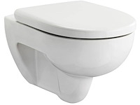 Pressalit 300 + closetzitting toiletbril wit - afbeelding 1 van  5