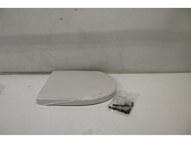 Pressalit 300 + closetzitting toiletbril wit - afbeelding 5 van  5