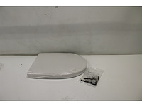 Pressalit 300 + closetzitting toiletbril wit - afbeelding 5 van  5