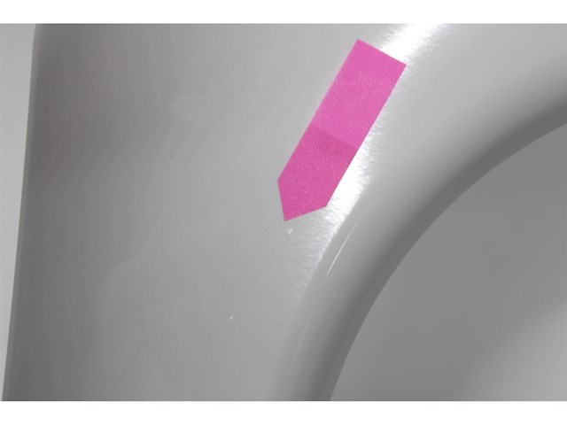 Pressalit 300 plus wc-bril met softclose mechanisme en da7 vast scharnier wit - afbeelding 5 van  5