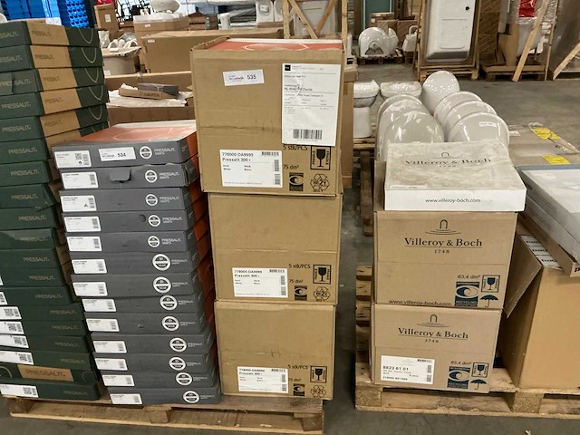 Pressalit 300+ toiletbril (15x) - afbeelding 2 van  2