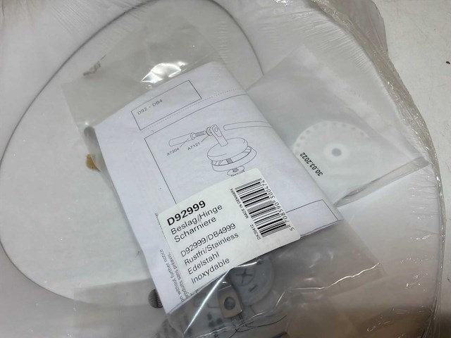 Pressalit colani wc-bril - afbeelding 6 van  8