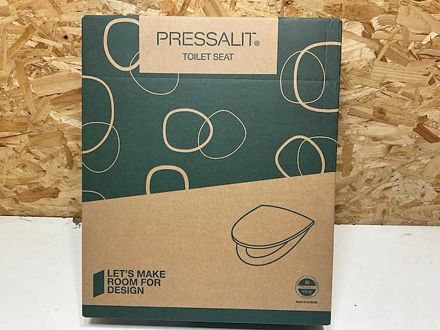 Pressalit solid pro wc-bril - afbeelding 1 van  5
