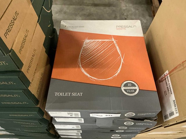 Pressalit toiletbril (13x) - afbeelding 2 van  5