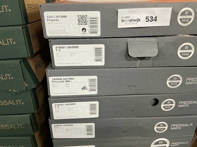 Pressalit toiletbril (13x) - afbeelding 3 van  5