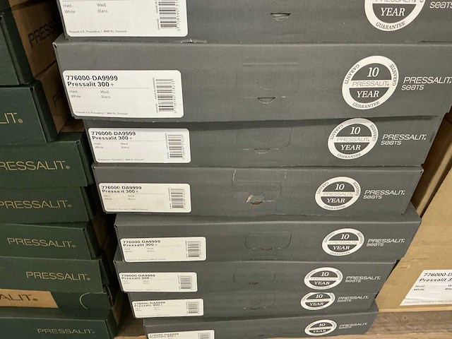 Pressalit toiletbril (13x) - afbeelding 4 van  5