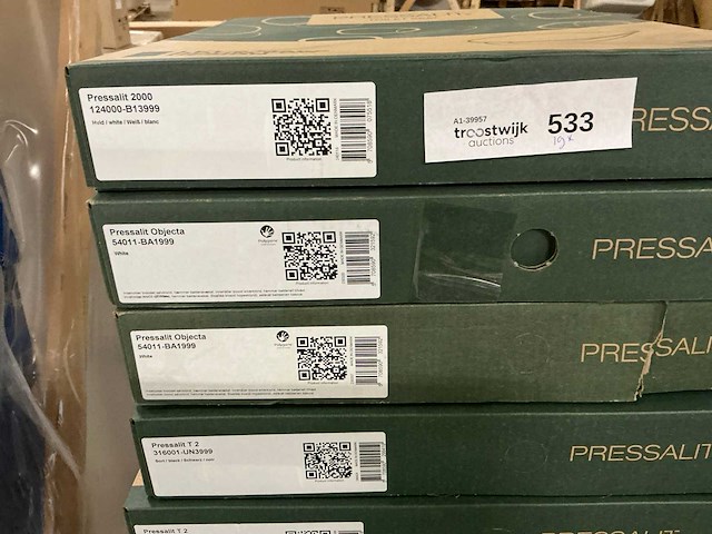 Pressalit toiletbril (19x) - afbeelding 2 van  5