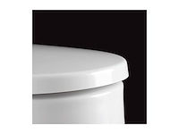 Pressalit wc-bril delight wit - afbeelding 3 van  4