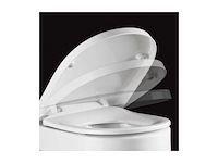 Pressalit wc-bril delight wit - afbeelding 4 van  4
