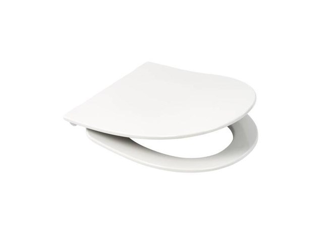 Pressalit zano slim closetzitting wit slow close - afbeelding 1 van  1