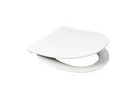 Pressalit zano slim closetzitting wit slow close - afbeelding 1 van  1