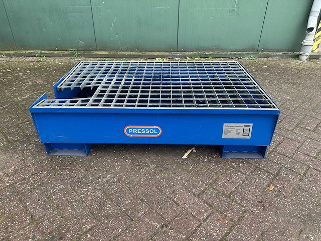 Pressol - 2010 - olie opvangbak - afbeelding 1 van  4