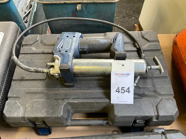 Pressol grease gun 18 051 001 accu vetspuit - afbeelding 1 van  5