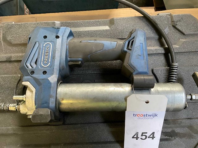 Pressol grease gun 18 051 001 accu vetspuit - afbeelding 2 van  5