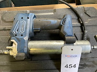 Pressol grease gun 18 051 001 accu vetspuit - afbeelding 2 van  5