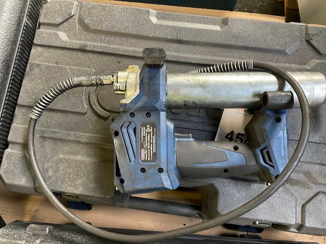 Pressol grease gun 18 051 001 accu vetspuit - afbeelding 5 van  5