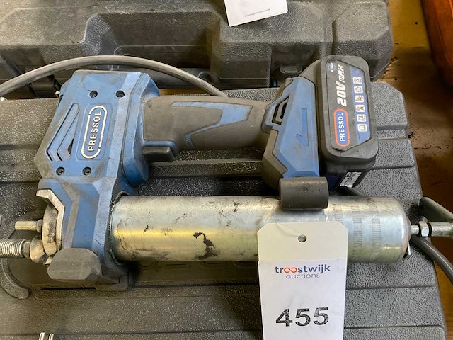Pressol grease gun 18 051 001 accu vetspuit - afbeelding 2 van  6