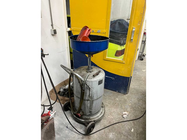Pressol olieopvangtrolley - afbeelding 2 van  3