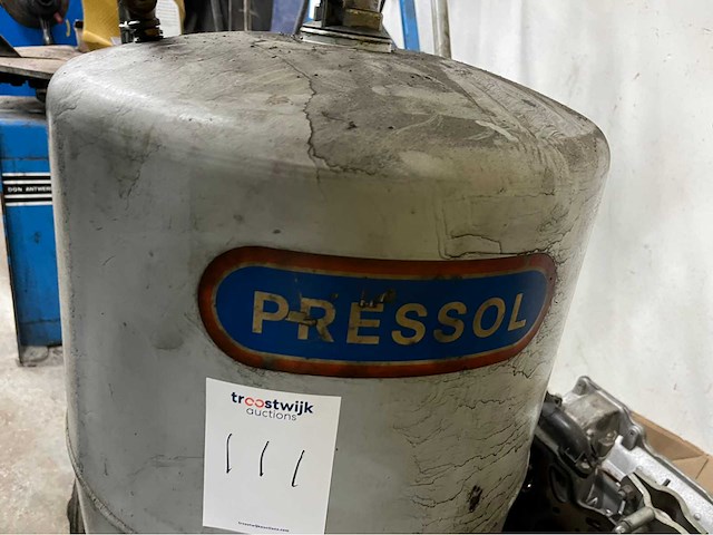 Pressol olieopvangtrolley - afbeelding 3 van  3