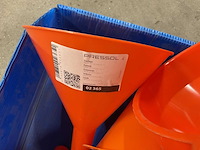 Pressol partij trechters, 16 stuks - afbeelding 4 van  4