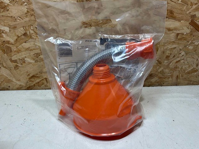 Pressol trechter met metalen tuit 160mm (4x) - afbeelding 1 van  2