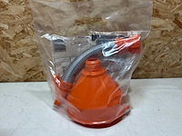 Pressol trechter met metalen tuit 160mm (4x) - afbeelding 1 van  2