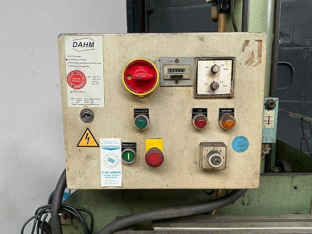 Pressomatic - pc 15.2 - c-frame press - 1973 - afbeelding 5 van  6