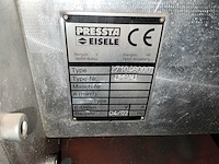 Pressta eisele - 2002 - 71048000 - aluminium profiel ponsmachine - afbeelding 4 van  5