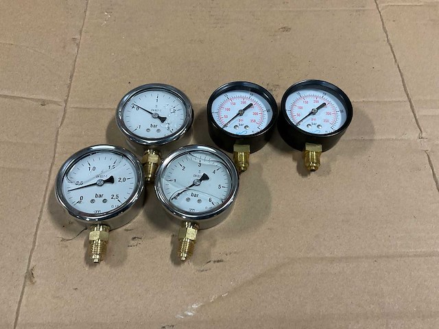 Pressure gauge (5x) - afbeelding 2 van  3