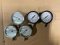 Pressure gauge (5x) - afbeelding 3 van  3