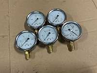 Pressure gauge (5x) - afbeelding 1 van  3