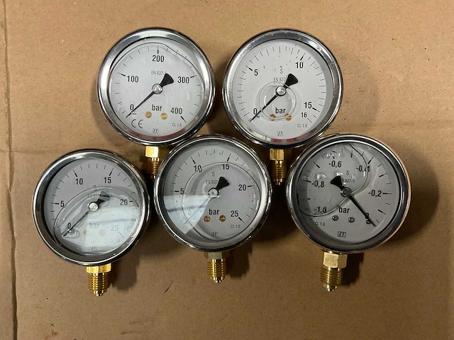 Pressure gauge (5x) - afbeelding 3 van  3