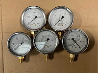 Pressure gauge (5x) - afbeelding 3 van  3