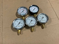 Pressure gauge (5x) - afbeelding 3 van  3