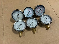 Pressure gauge (6x) - afbeelding 2 van  3